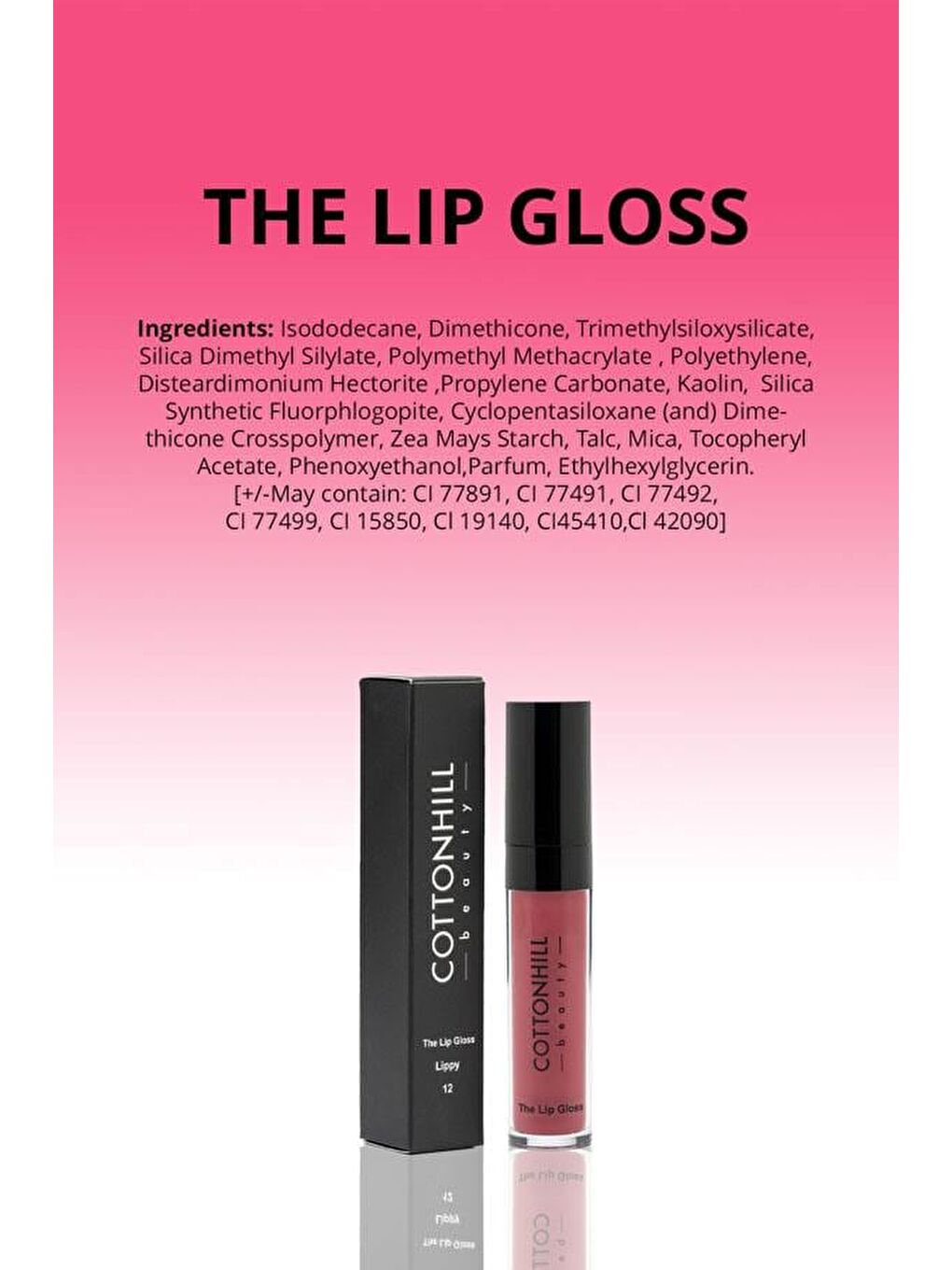 The Lip Gloss Super Stay Uzun Süre Kalıcı Likit Mat Ruj 12 Lippy-7