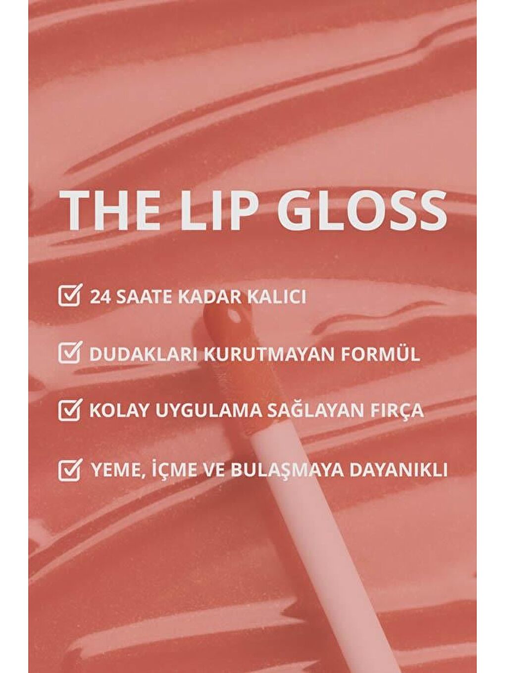 The Lip Gloss Super Stay Uzun Süre Kalıcı Likit Mat Ruj 11 Peachy-6