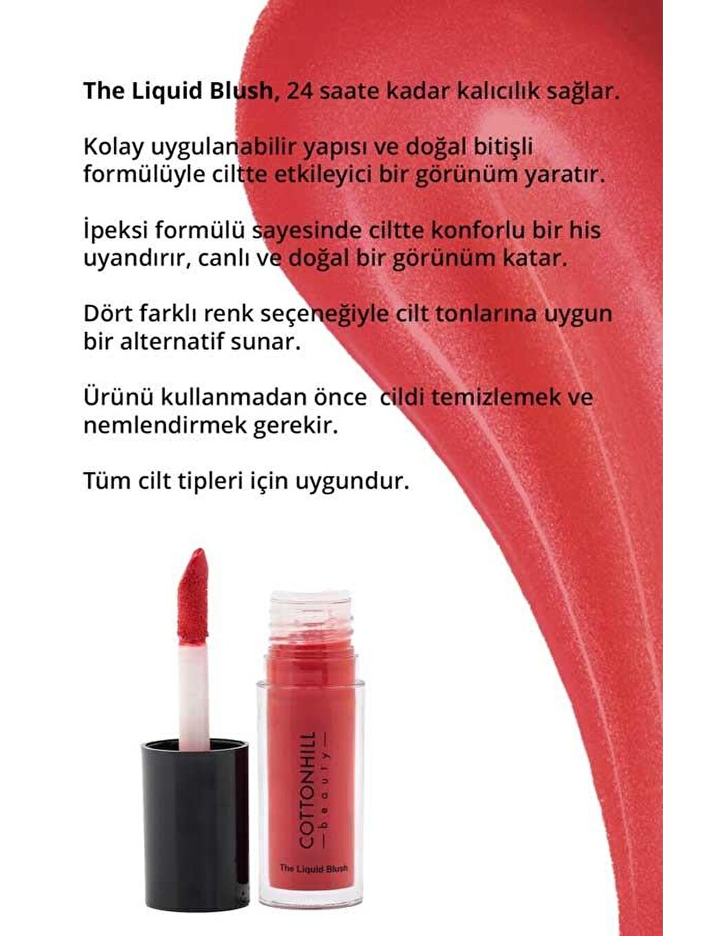 The Liquid Blush - Sıvı Allık 34 - 5 Ml-1