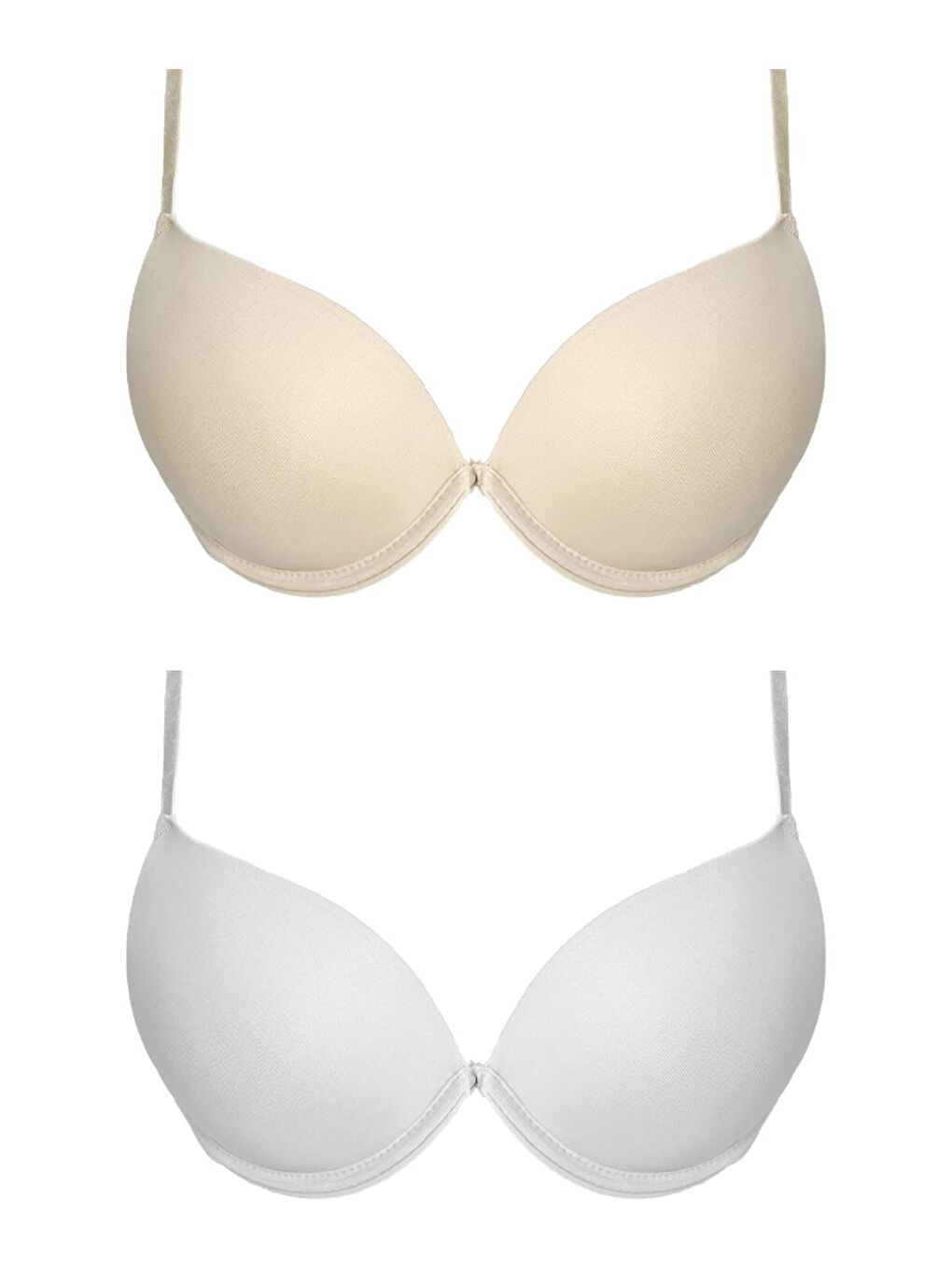 Karışık Lol Up Push Up Balenli Sütyen 2'Li Paket-3