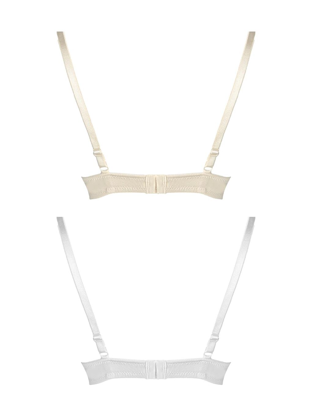 Karışık Lol Up Push Up Balenli Sütyen 2'Li Paket-3-1