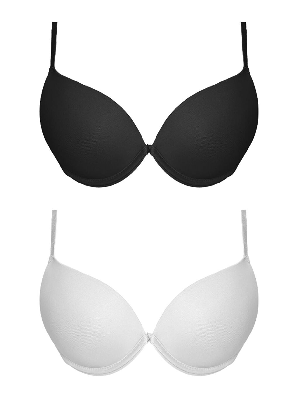 Karışık Lol Up Push Up Balenli Sütyen 2'Li Paket