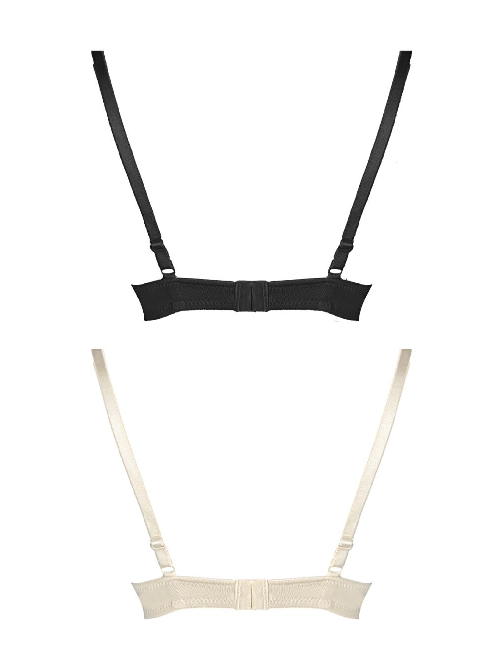 Karışık Lol Up Push Up Balenli Sütyen 2'Li Paket-2-1