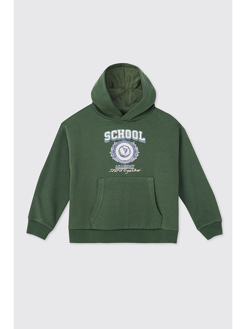 Kız Çocuk Yeşil Sweatshirt