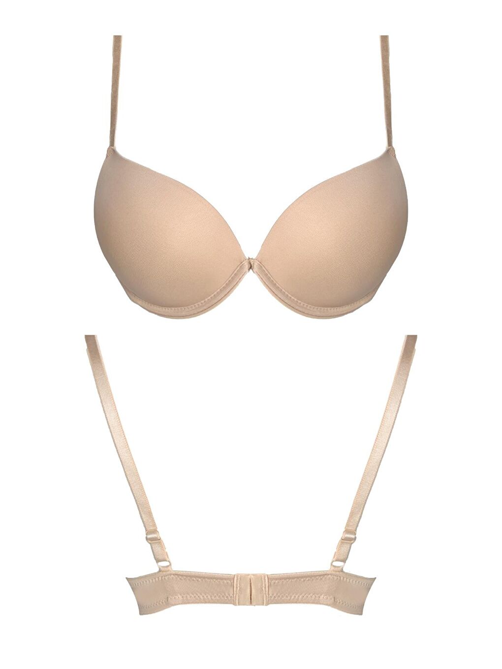 Bej Lol Up Push Up Balenli Ten Sütyen