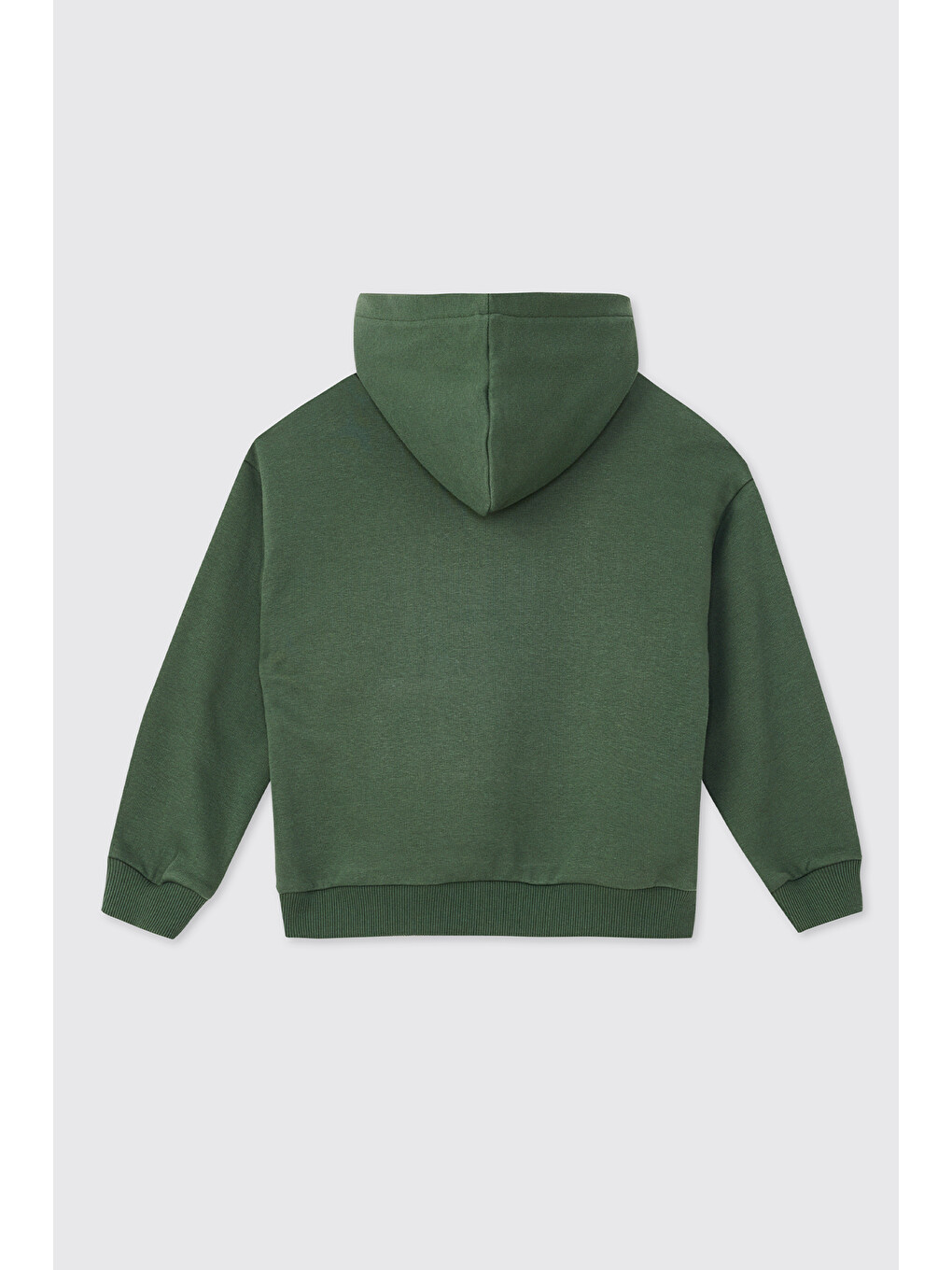 Kız Çocuk Yeşil Sweatshirt-1