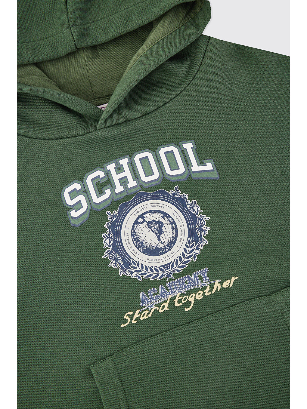 Kız Çocuk Yeşil Sweatshirt-2