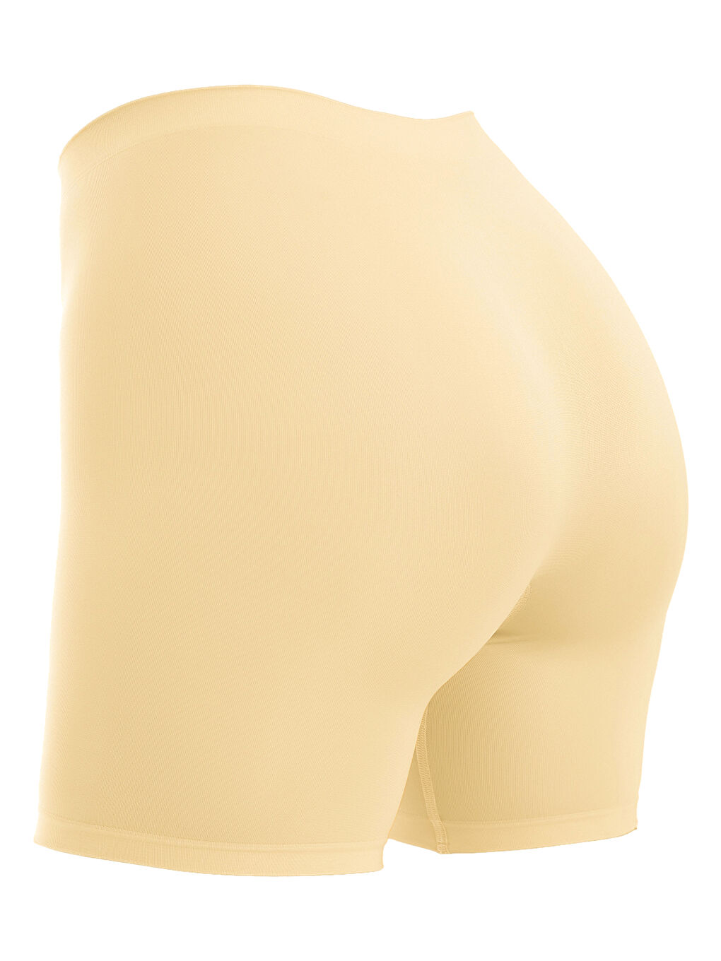 Karışık Premium - Kadın Ultra-Rahat Seamless Yüksek Bel Uzun Paça Boxer 3'Lü Paket-3