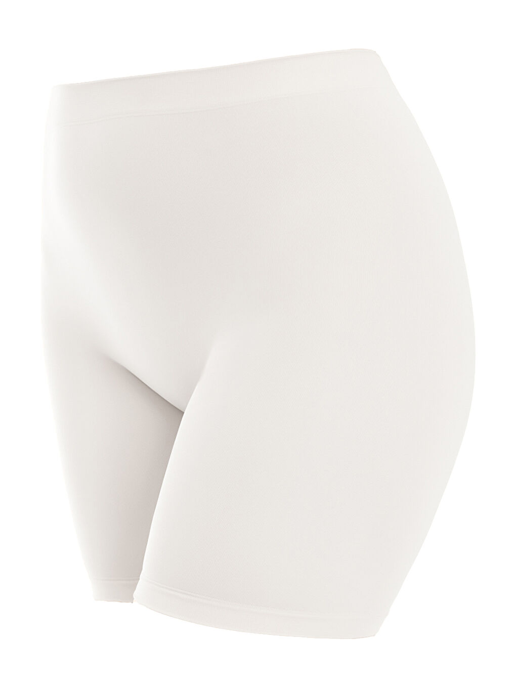 Karışık Premium - Kadın Ultra-Rahat Seamless Yüksek Bel Uzun Paça Boxer 3'Lü Paket-8