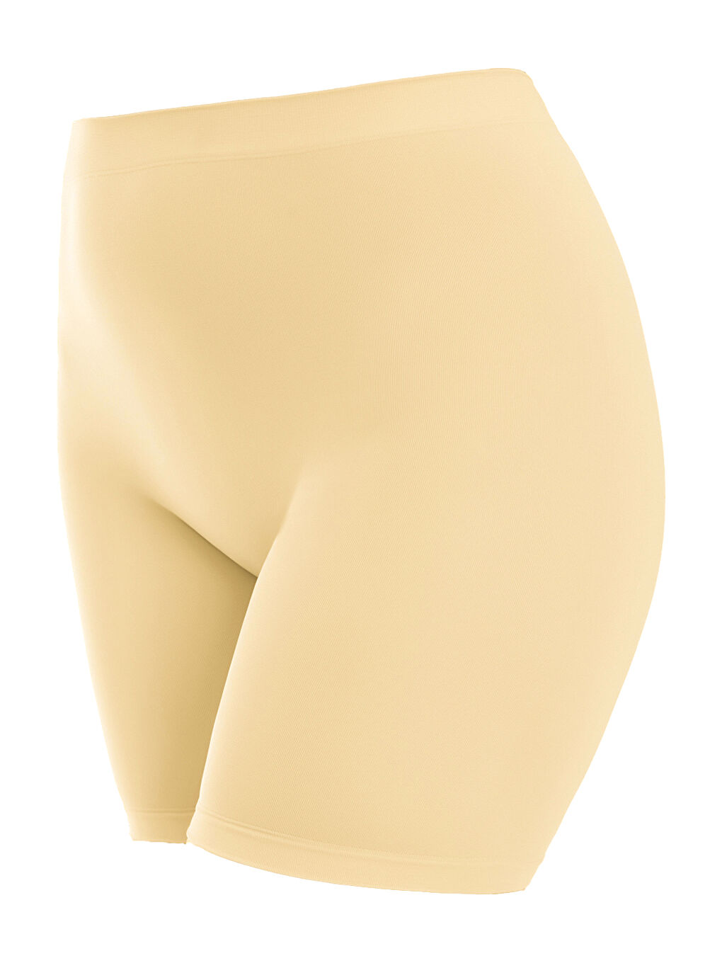 Karışık Premium - Kadın Ultra-Rahat Seamless Yüksek Bel Uzun Paça Boxer 3'Lü Paket-10