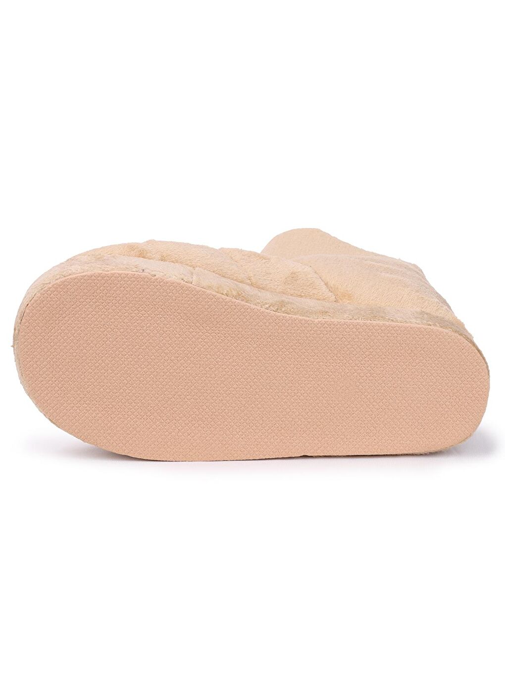 Bej 002 Günlük Kadın Ev Botu Panduf Terliği-5