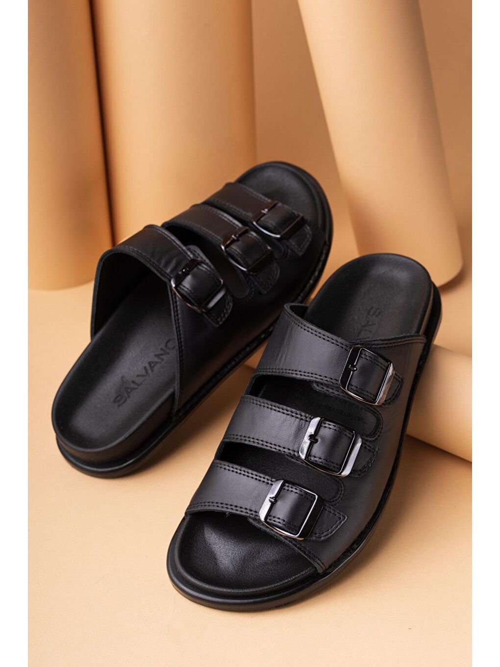 PENTA 3FX Siyah Erkek Terlik-1