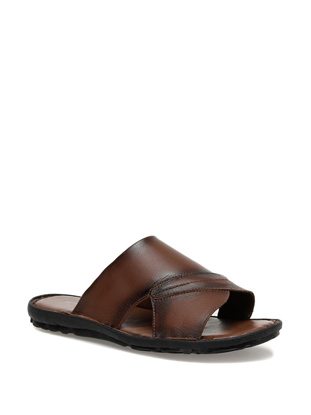 Kahverengi MAIN 3FX Taba Erkek Terlik-2