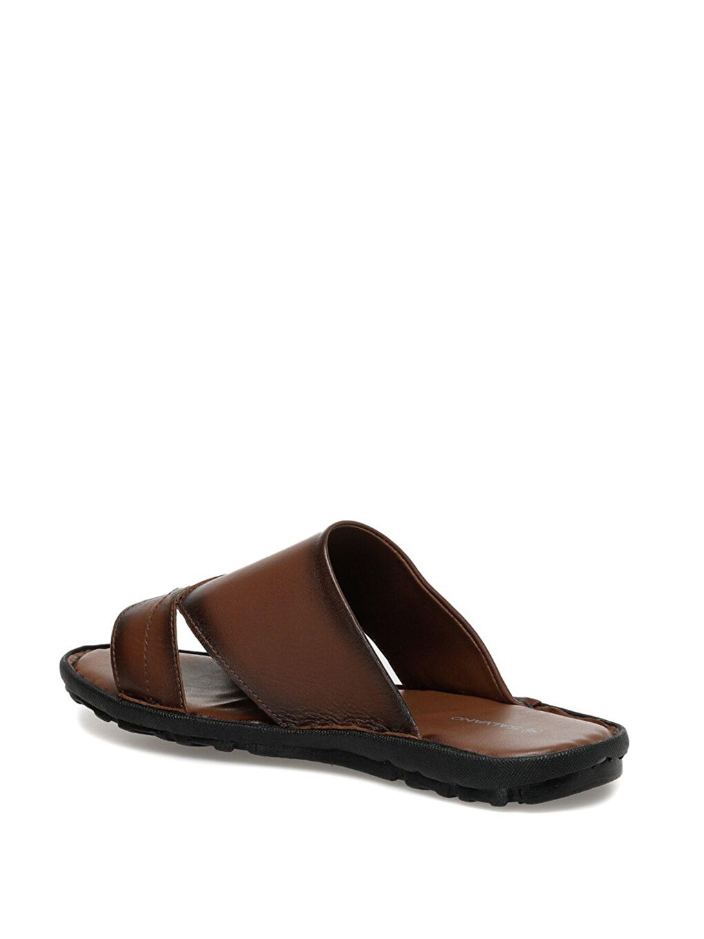 Kahverengi MAIN 3FX Taba Erkek Terlik-3