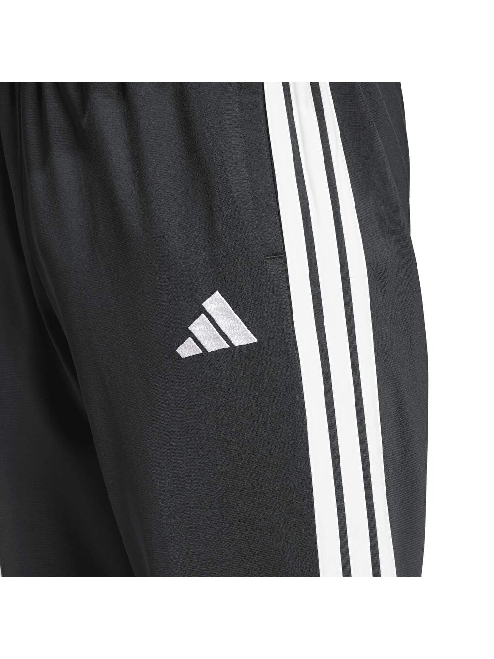 3 Stripes Traning Erkek Siyah Eşofman Takımı-3