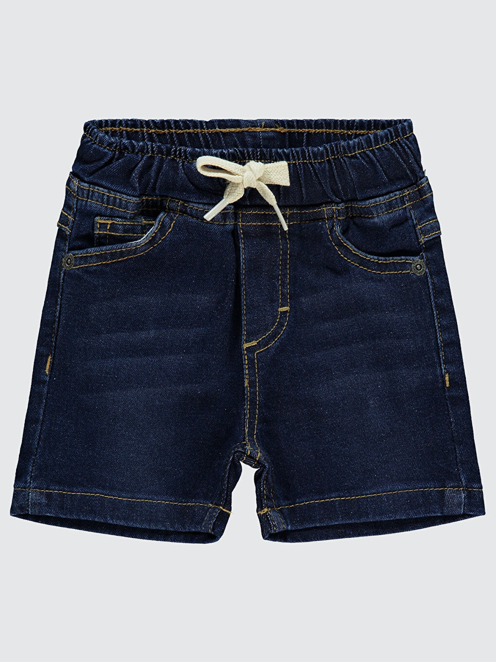 Baby Erkek Bebek Jean Şort 6 18 Ay Mavi