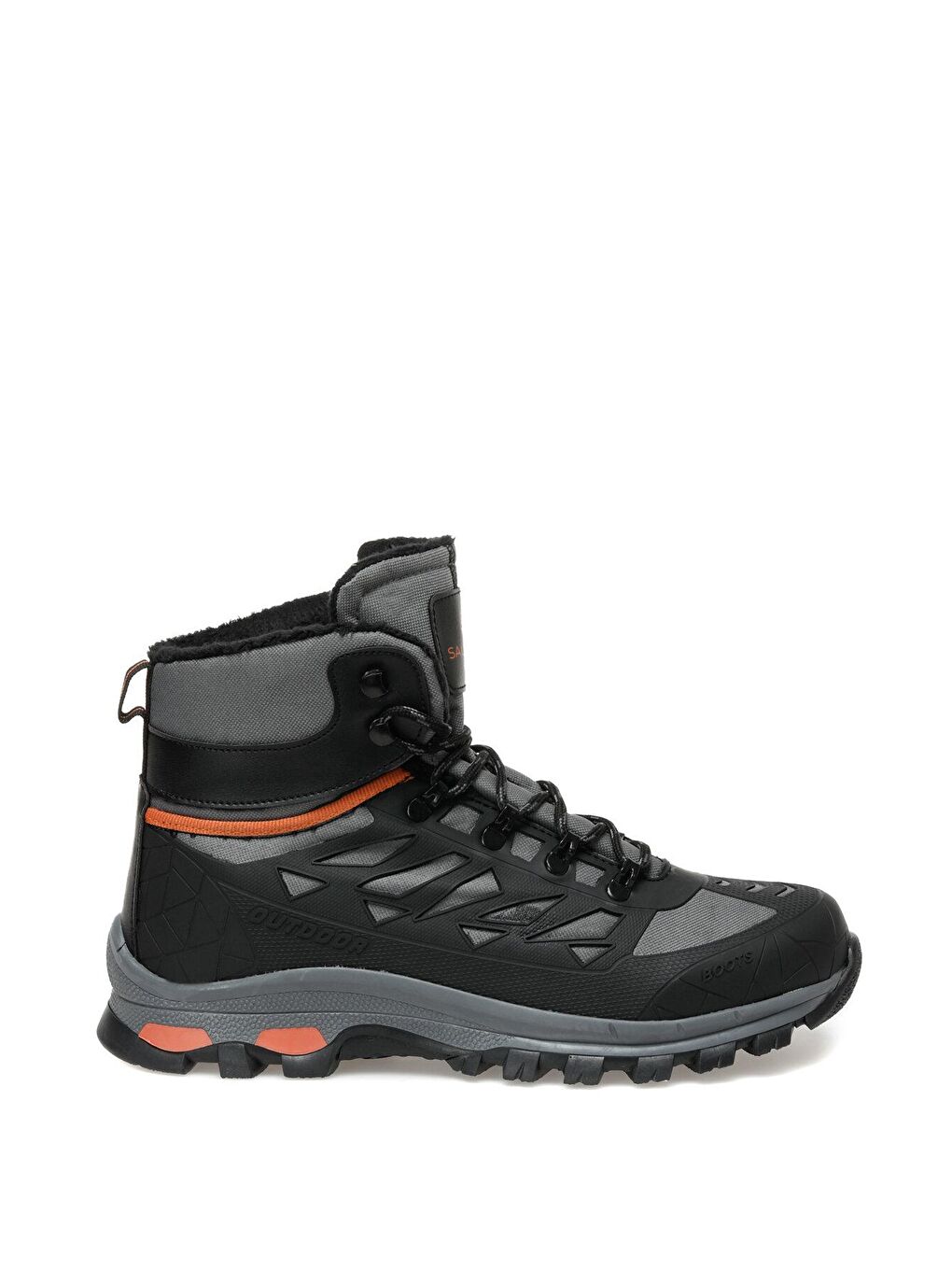 Gri MOON B 2PR Füme Erkek Spor Ayakkabı