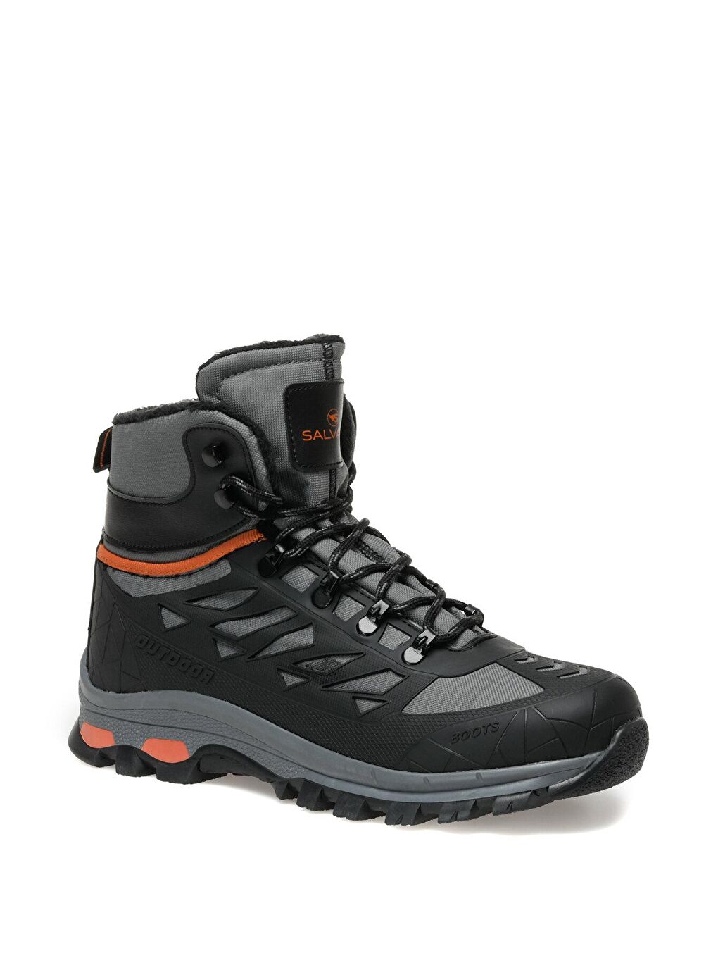 Gri MOON B 2PR Füme Erkek Spor Ayakkabı-2