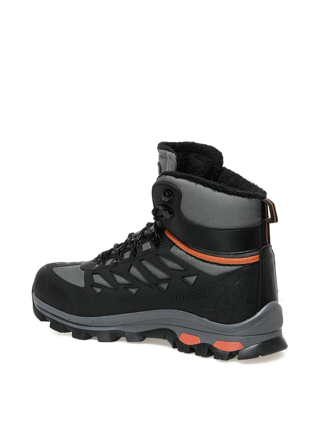 Gri MOON B 2PR Füme Erkek Spor Ayakkabı-3