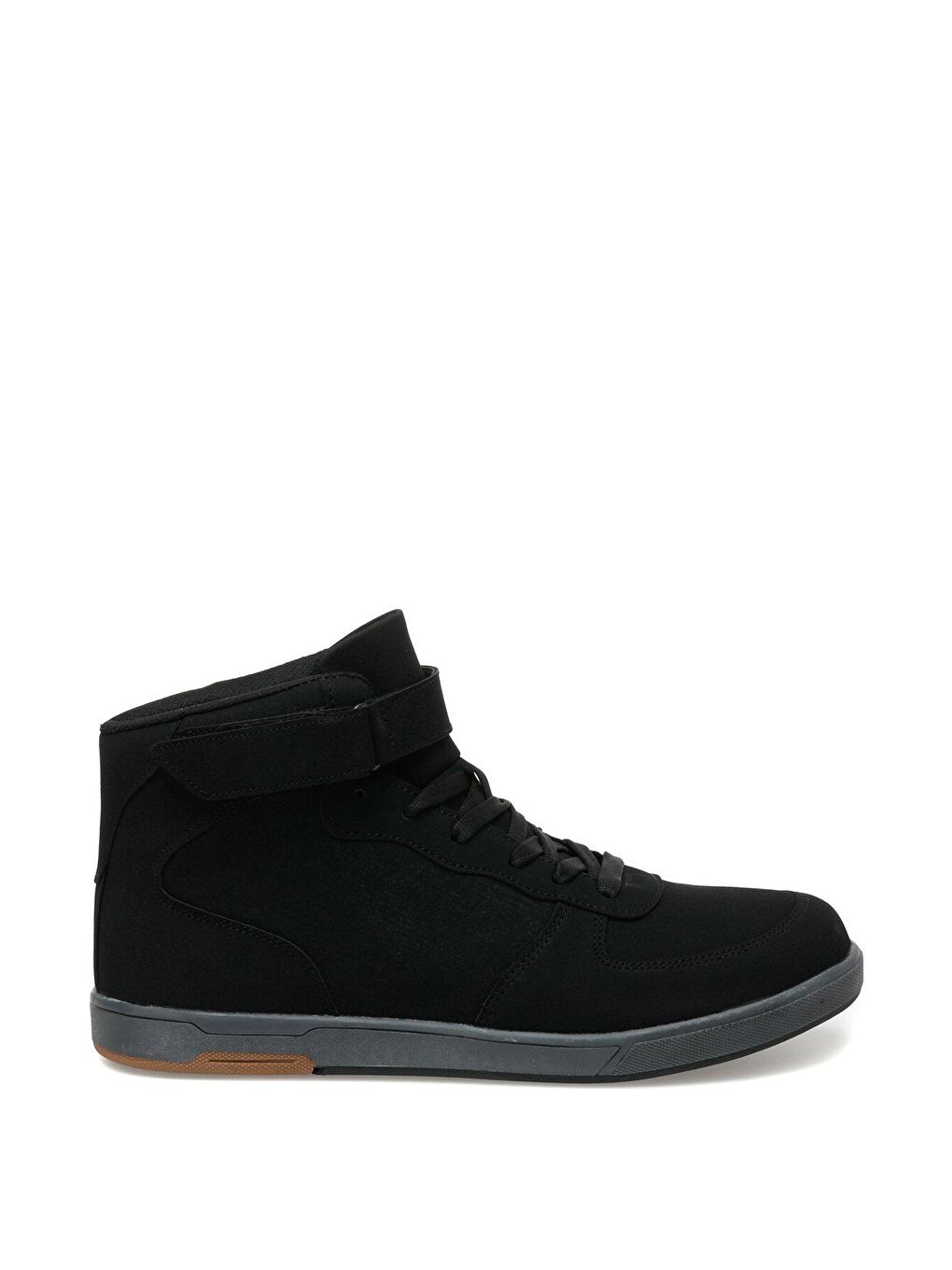 NEVIS HI 2PR Siyah Erkek High Sneaker