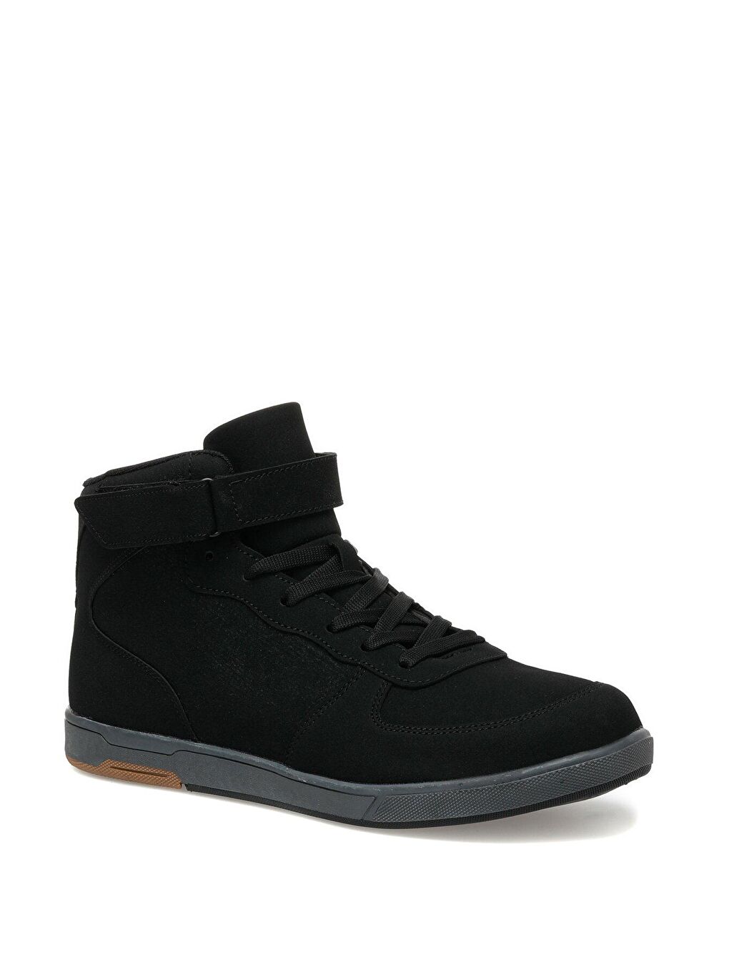 NEVIS HI 2PR Siyah Erkek High Sneaker-2
