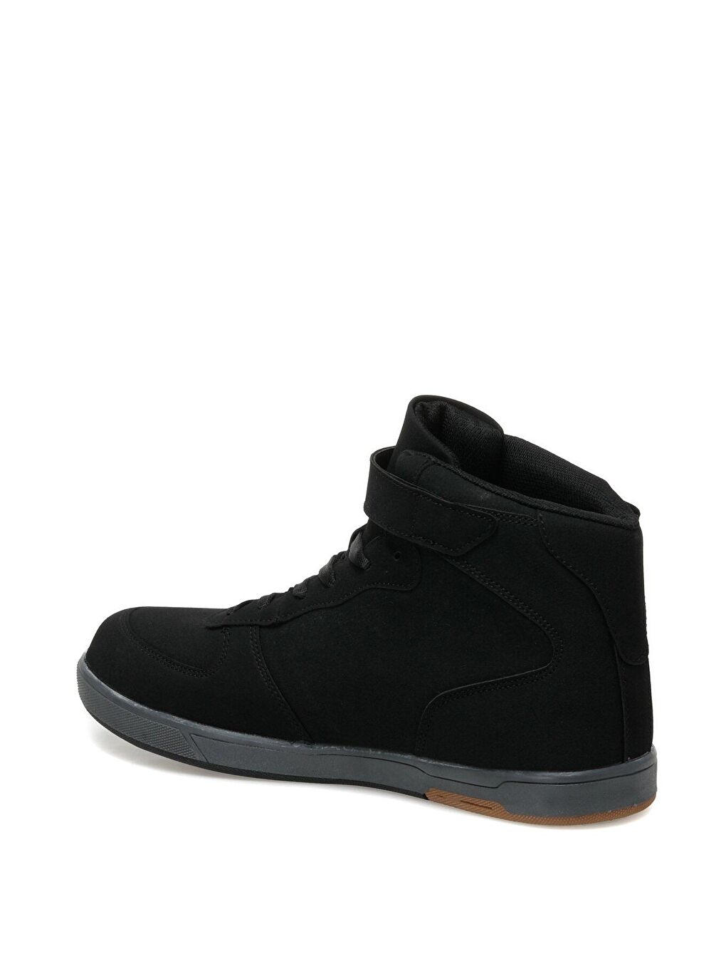 NEVIS HI 2PR Siyah Erkek High Sneaker-3