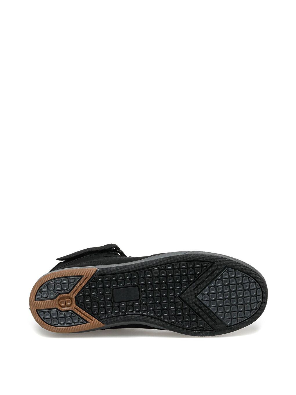 NEVIS HI 2PR Siyah Erkek High Sneaker-4