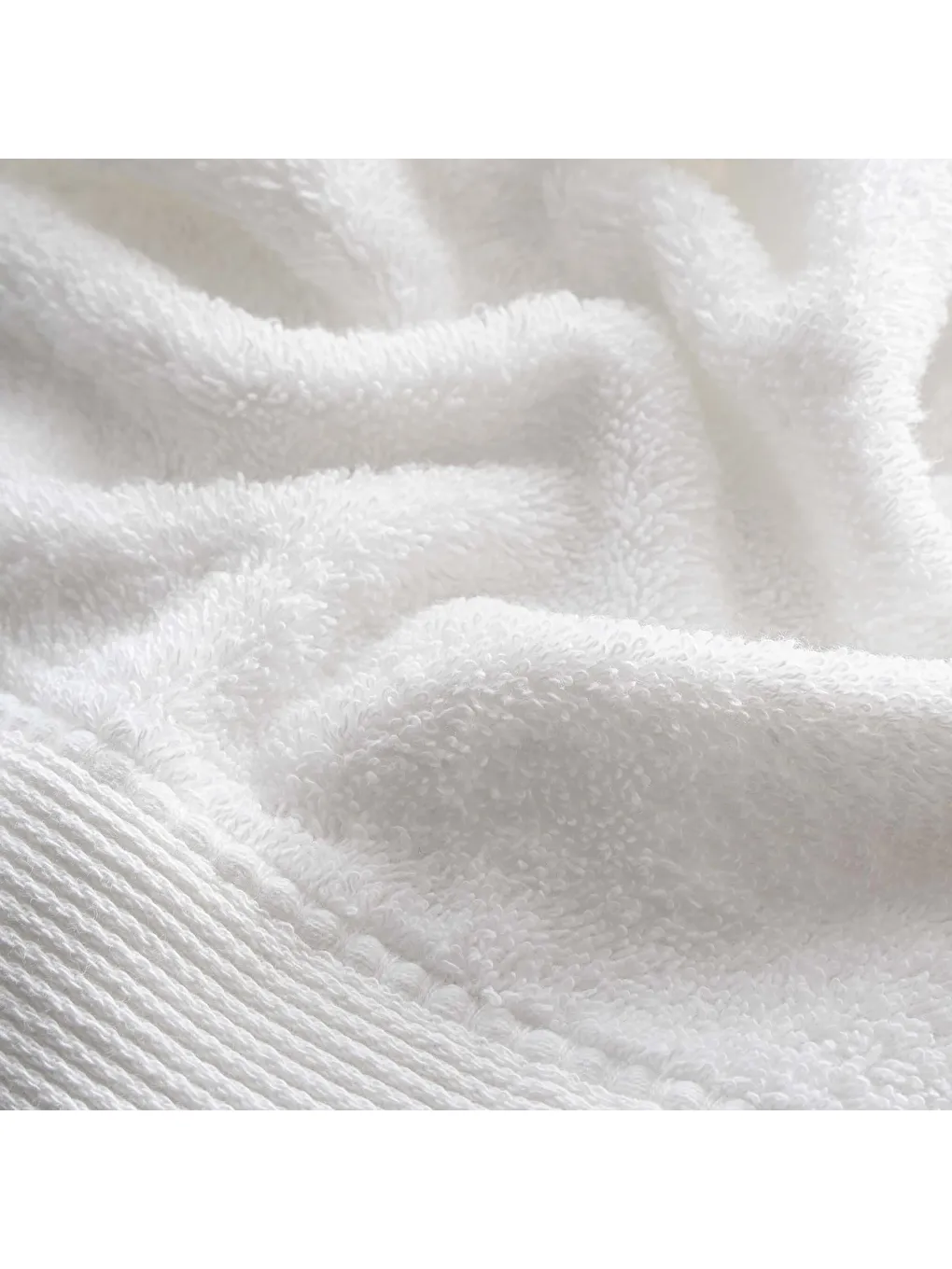 Green Black Elena Banyo Havlusu %100 Pamuk Beyaz 80x150 Cm - 1