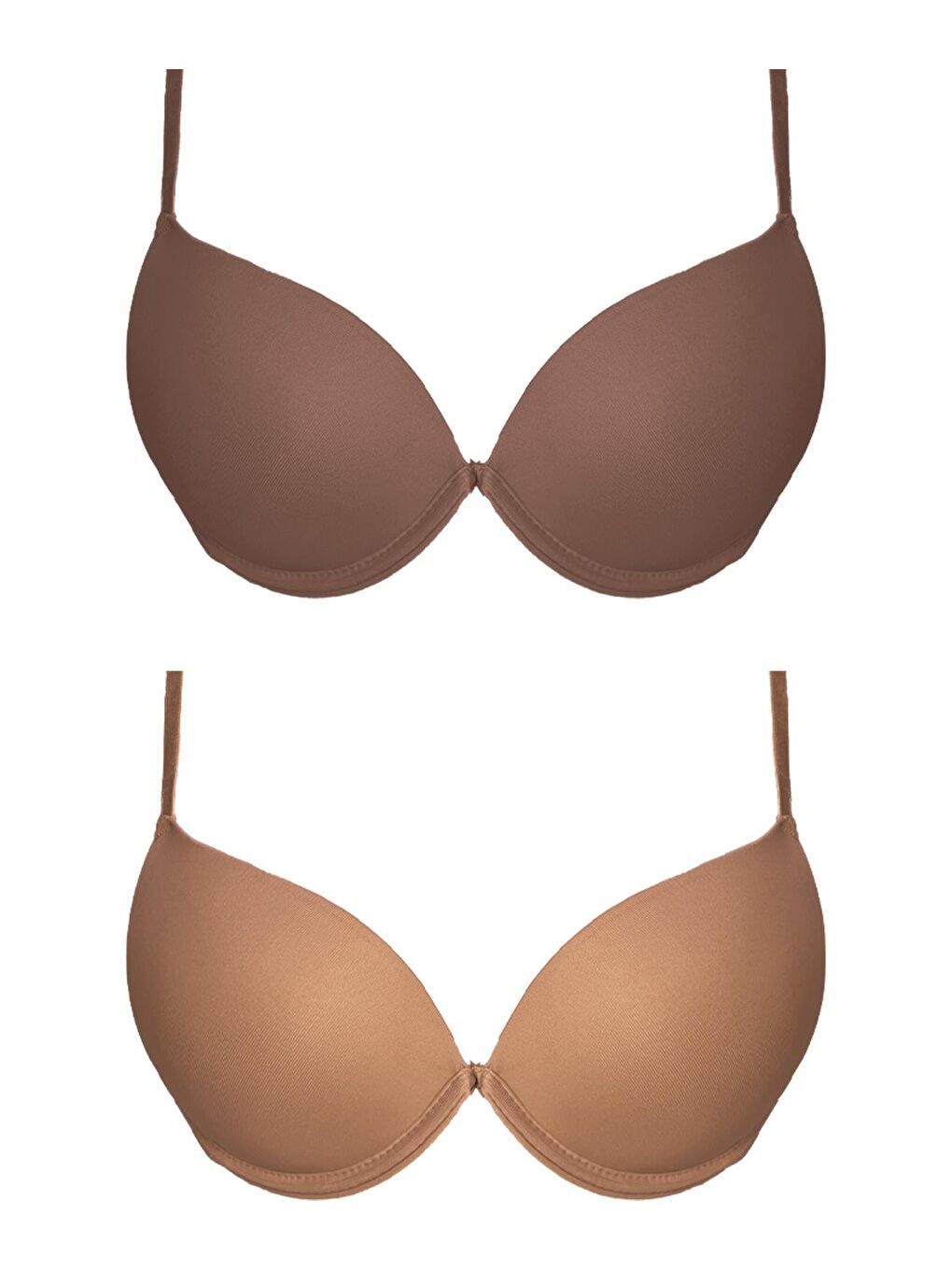 Karışık Lol Up Push Up Balenli Sütyen 2'Li Paket