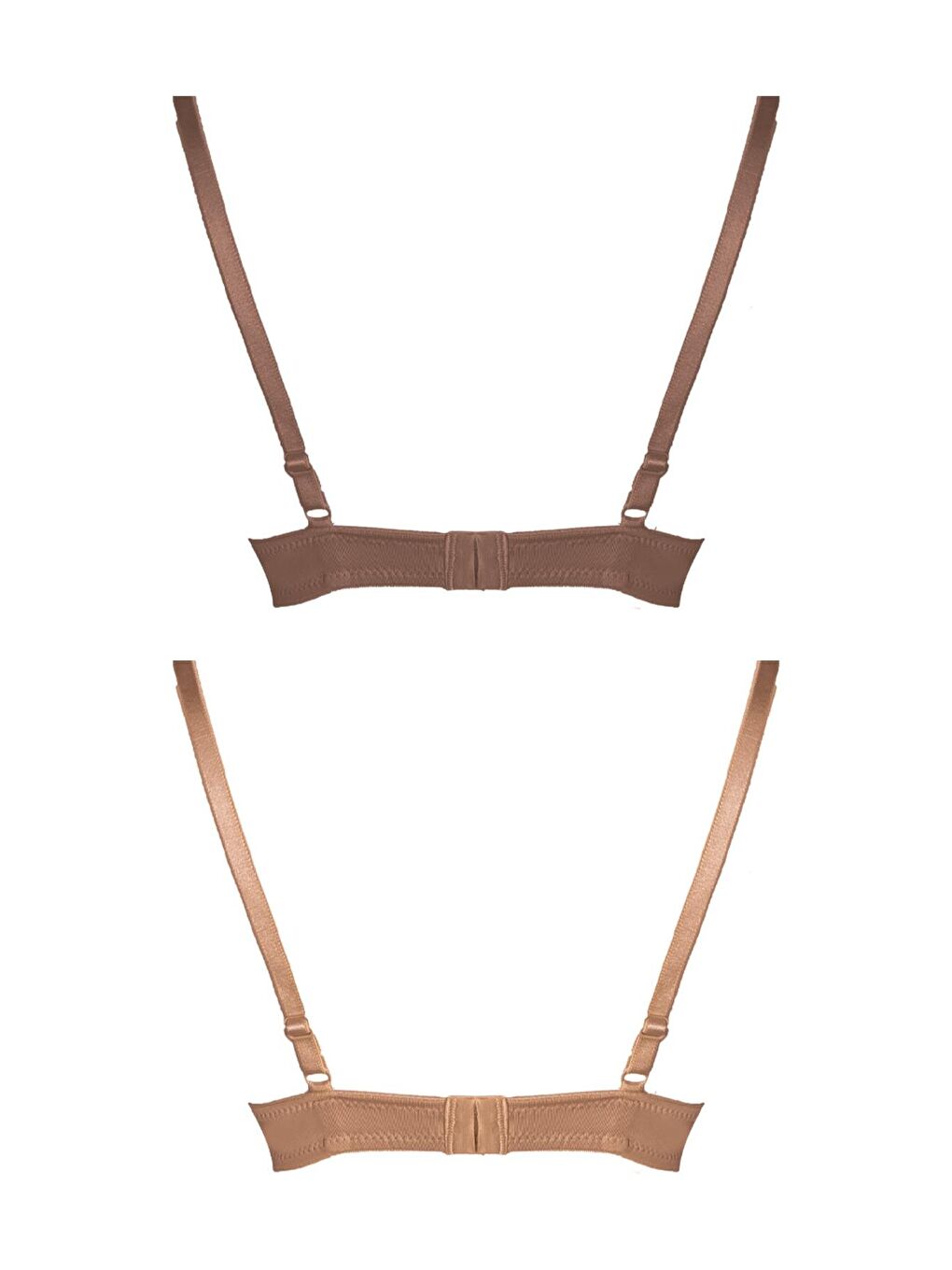 Karışık Lol Up Push Up Balenli Sütyen 2'Li Paket-1