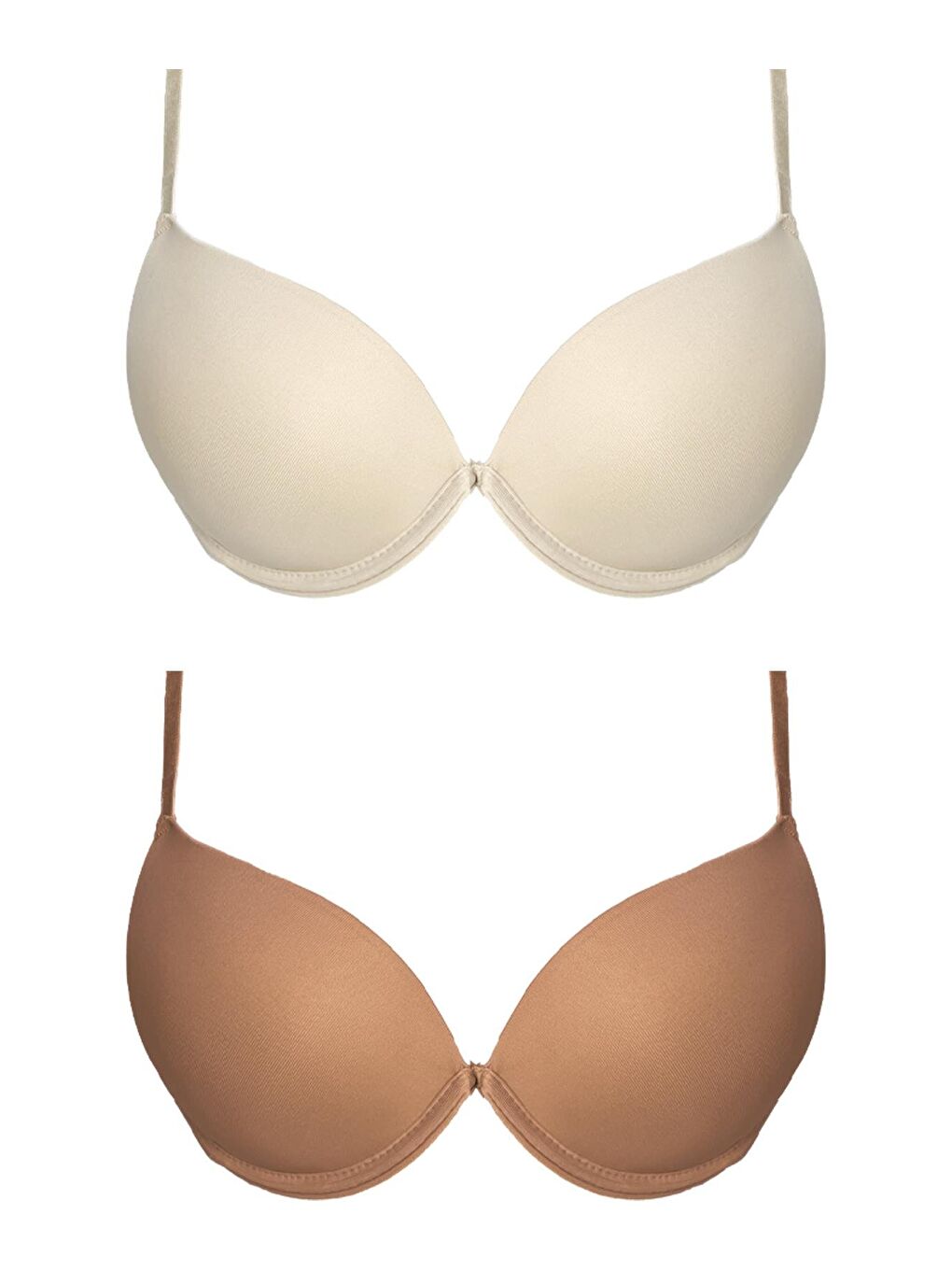 Karışık Lol Up Push Up Balenli Sütyen 2'Li Paket-3