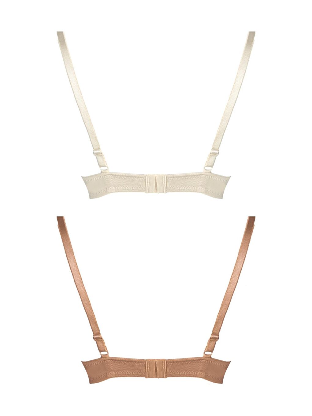 Karışık Lol Up Push Up Balenli Sütyen 2'Li Paket-3-1