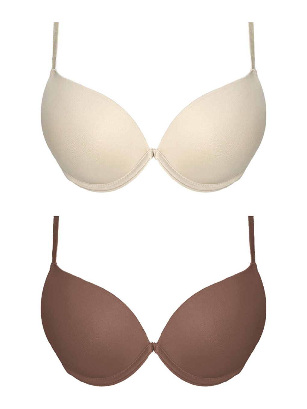 Karışık Lol Up Push Up Balenli Sütyen 2'Li Paket-2