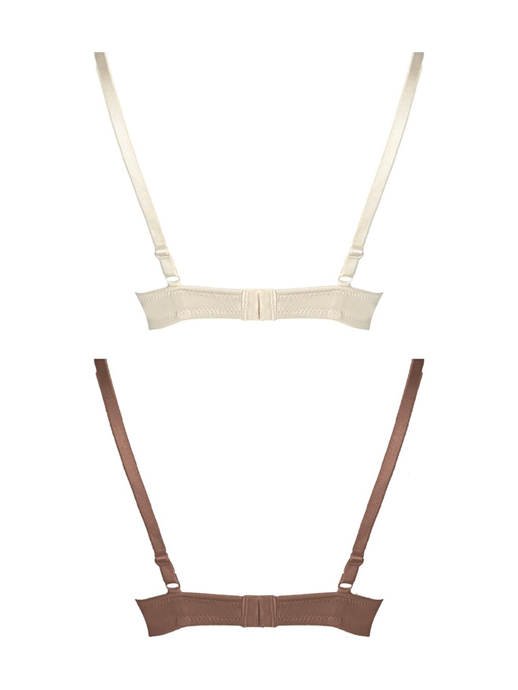 Karışık Lol Up Push Up Balenli Sütyen 2'Li Paket-2-1