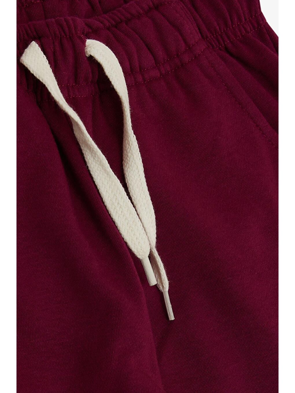 Bordo Erkek Çocuk Alt Bağcık Aksesuarlı Cepli Vişne Çürüğü (10-14 Yaş)-2