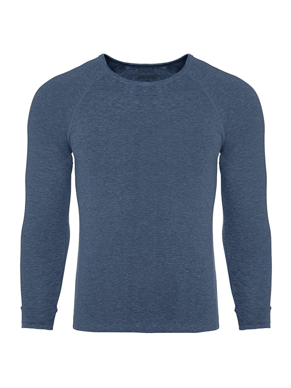 Erkek Termal Uzun Kollu Üst İçlik İndigo 6190