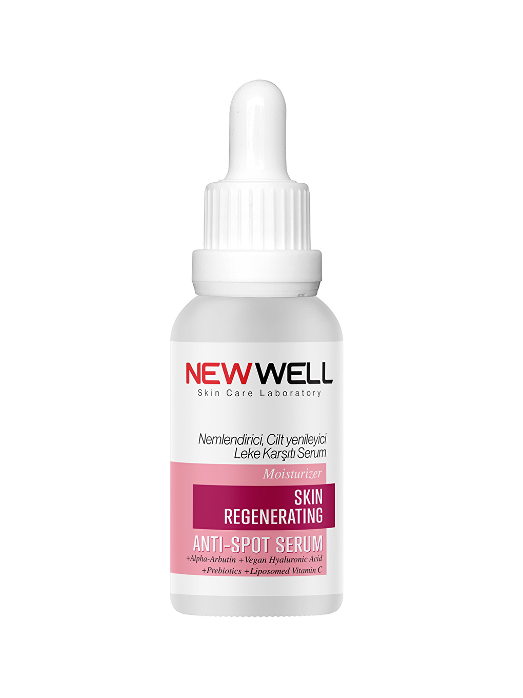 New Well Şeffaf Nemlendirici, Cilt Yenileyici Leke Karşıtı Serum - 1