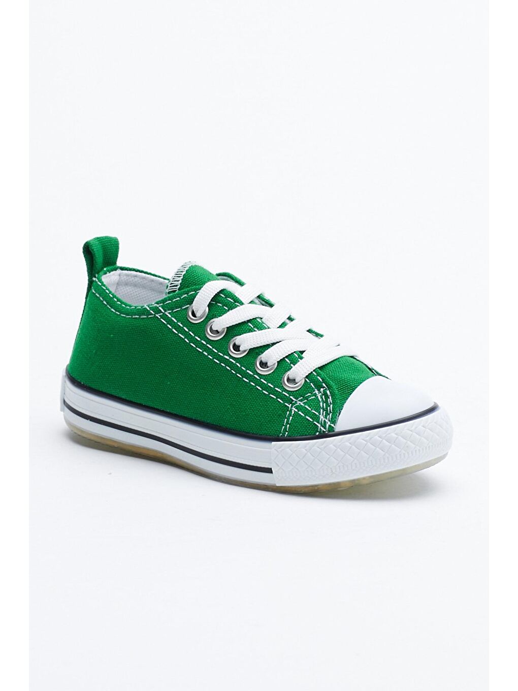 Çocuk Unisex Yeşil Işıklı Spor Ayakkabı Tb998