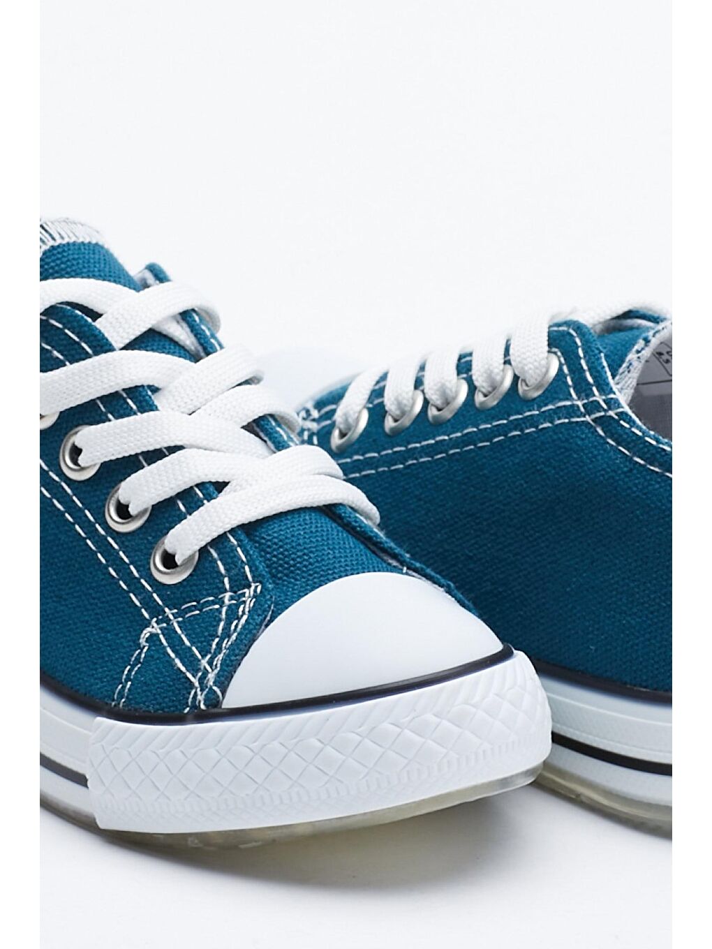 Çocuk Unisex Petrol Işıklı Spor Ayakkabı Tb998-2