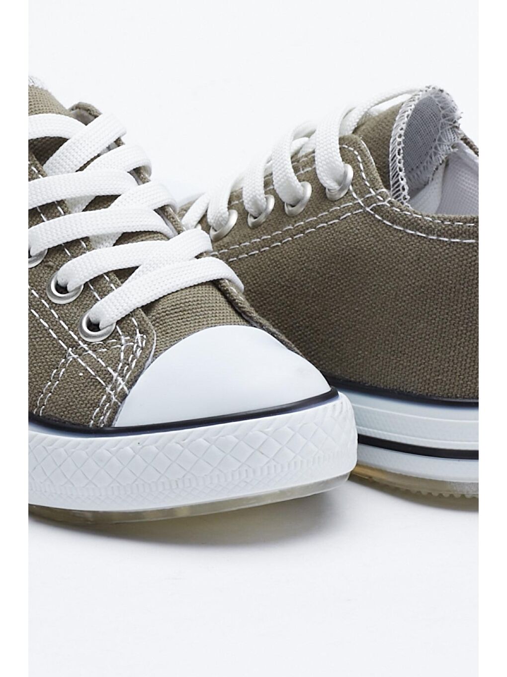 Çocuk Unisex Haki Işıklı Spor Ayakkabı Tb998-1