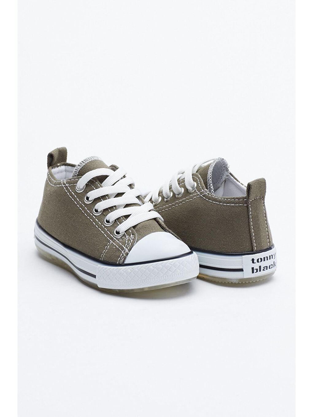 Çocuk Unisex Haki Işıklı Spor Ayakkabı Tb998-2