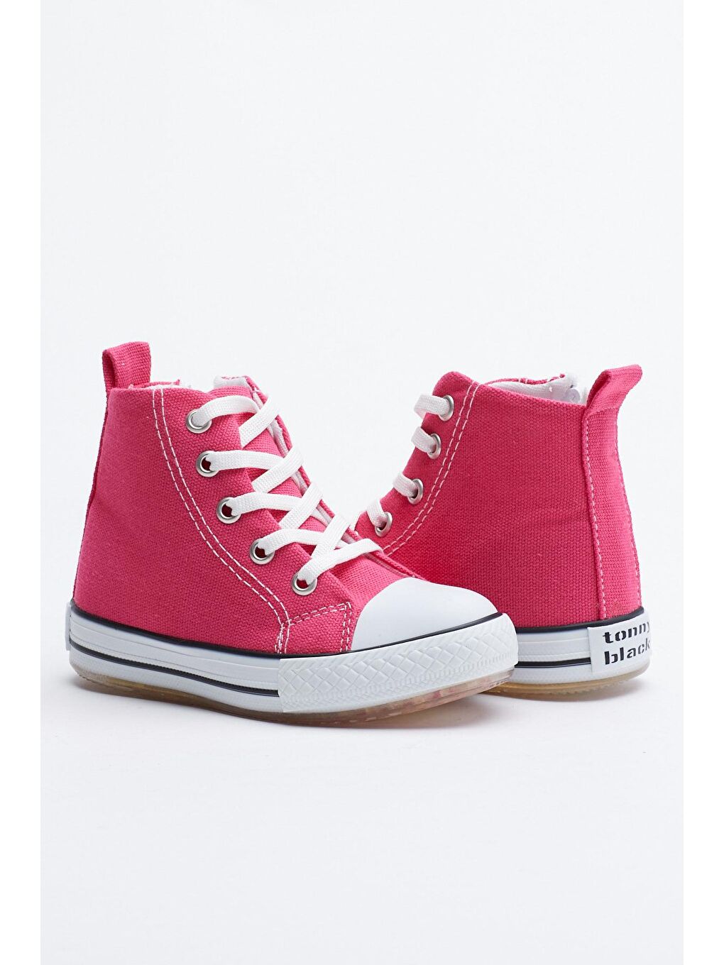 Çocuk Unisex Fuşya Işıklı Spor Ayakkabı Uzun Tb999-1