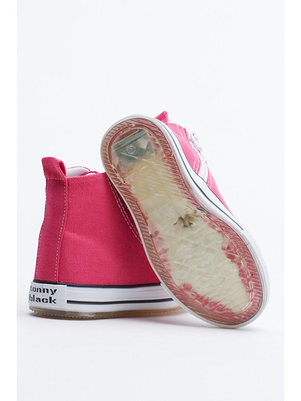 Çocuk Unisex Fuşya Işıklı Spor Ayakkabı Uzun Tb999-4