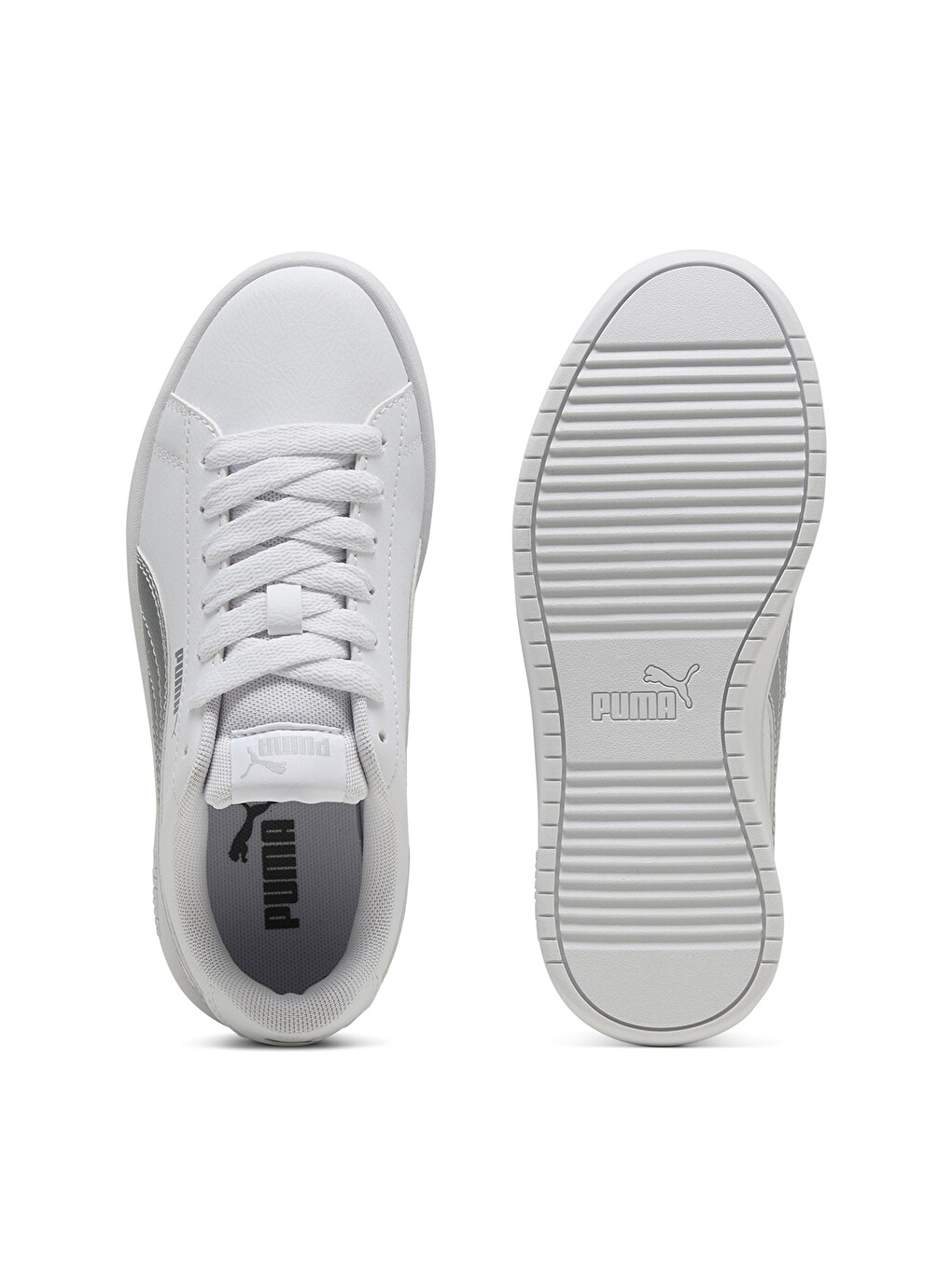 Rickie Classic Jr Çocuk Beyaz Sneaker-3