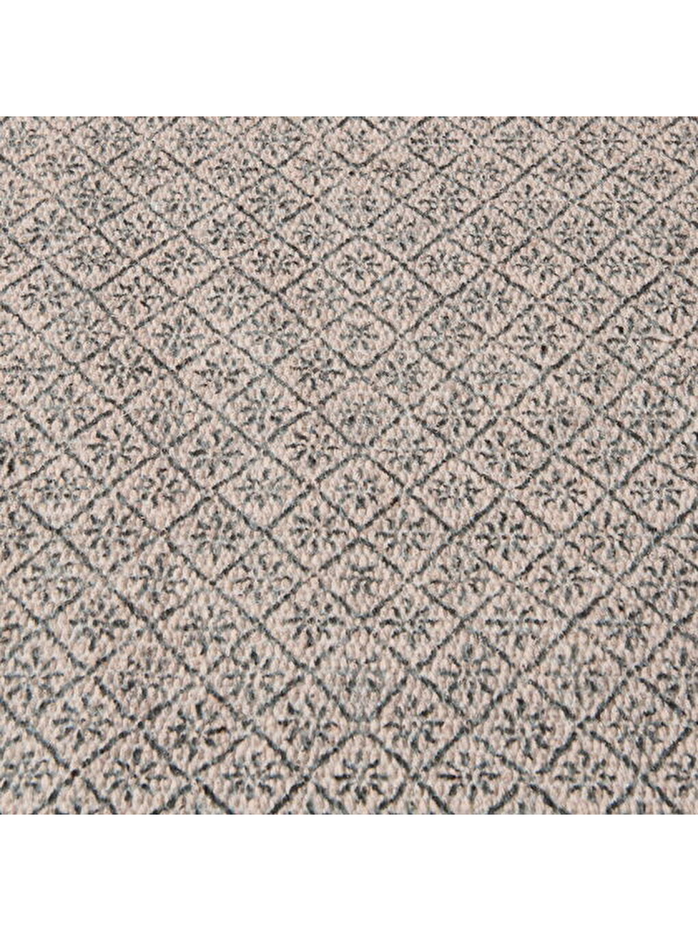 Soft Nipu Kilim - Gri - 80x150 Cm-3
