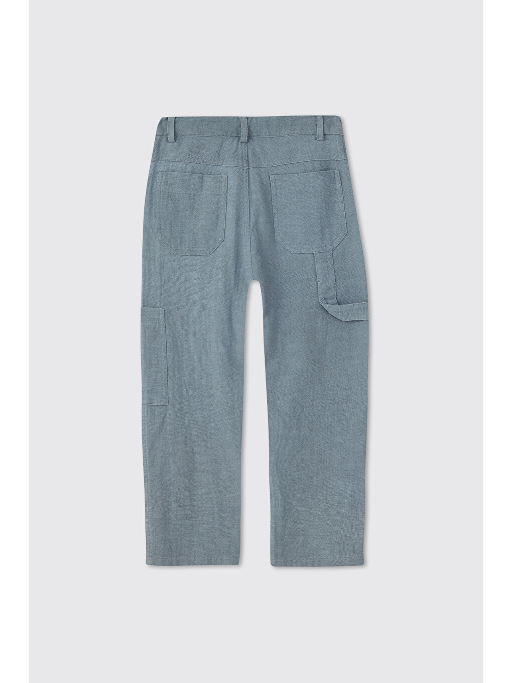 Erkek Çocuk İndigo Pantolon-1