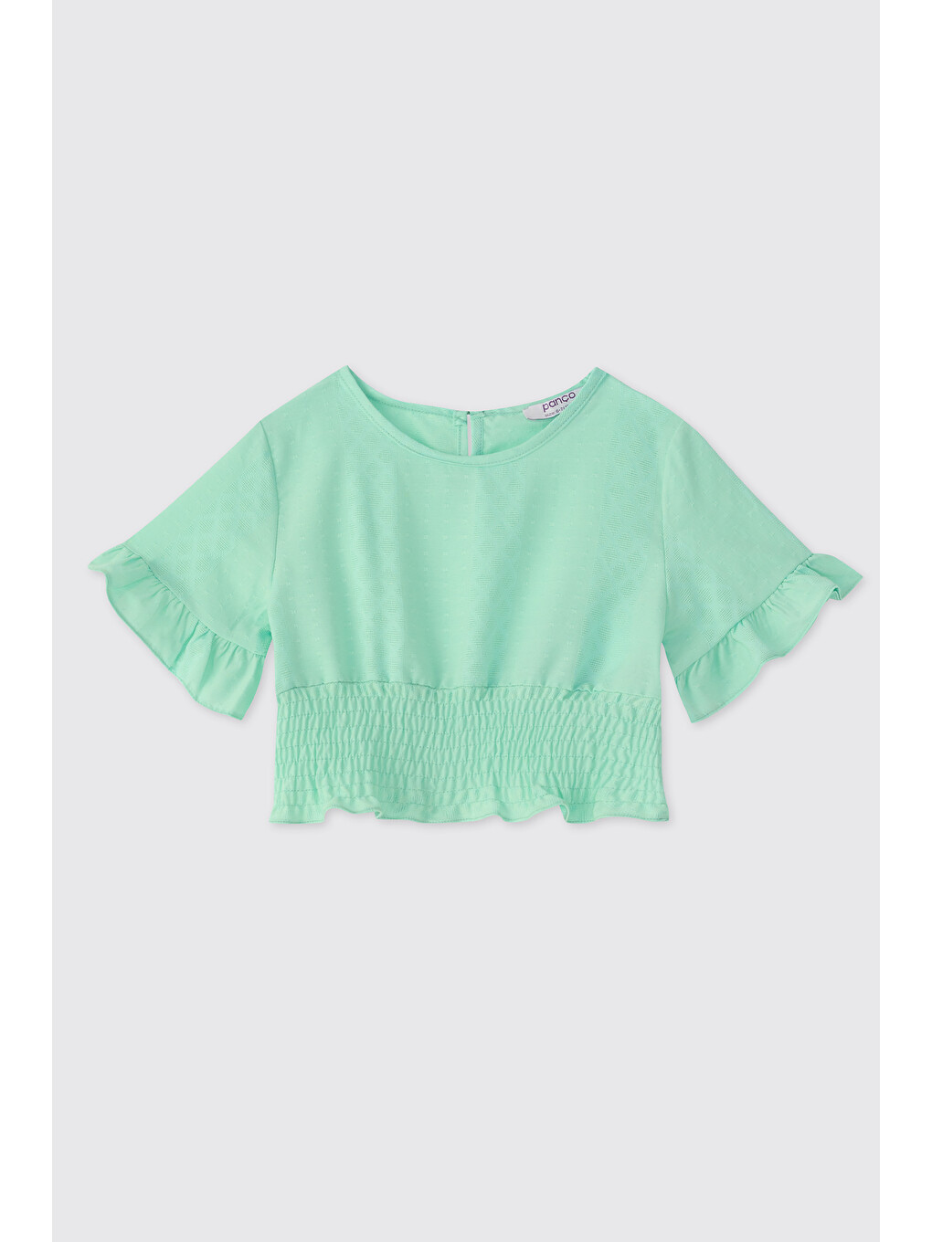 Yeşil Kız Çocuk Mint Bluz