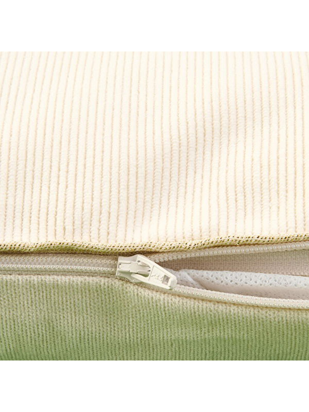 Ekru Soft Penny Kırlent - Krem - 43x43 cm-3