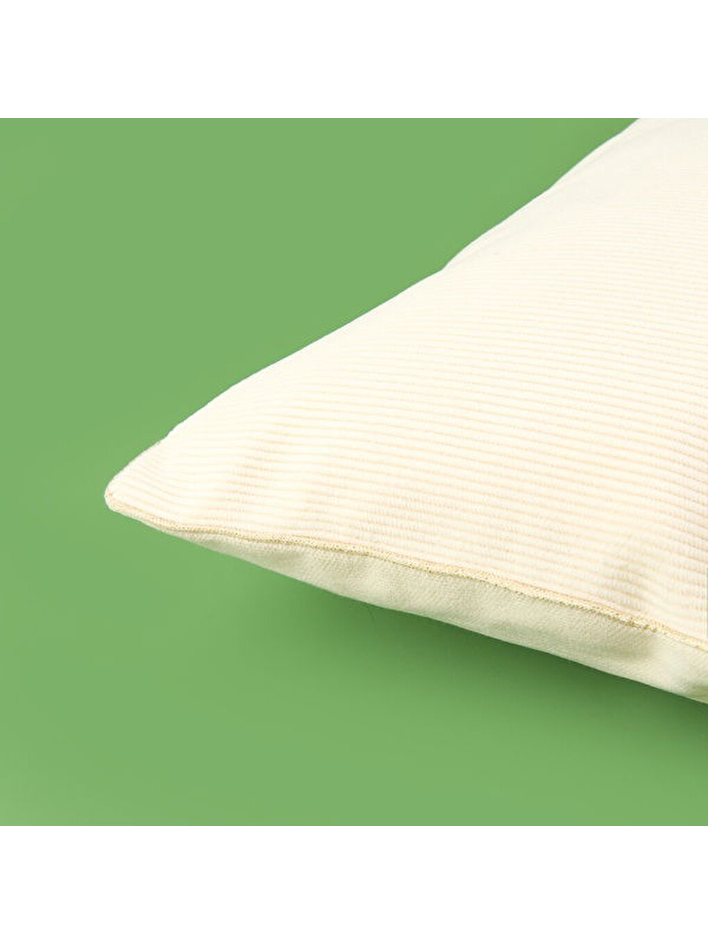 Ekru Soft Penny Kırlent - Krem - 43x43 cm-7