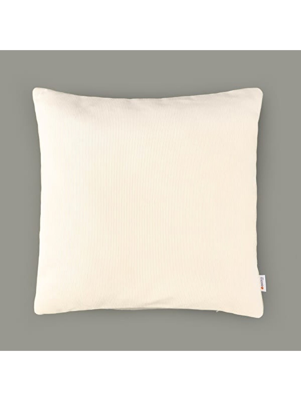 Ekru Soft Penny Kırlent - Krem - 43x43 cm-6